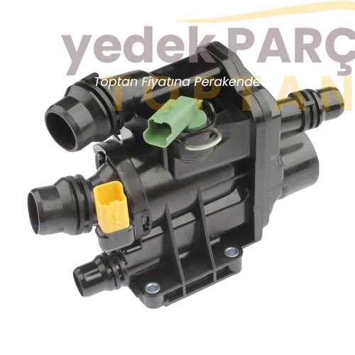 Yedek Parça :TERMOSTAT 2008 I-II-208 I-II-3008-308 II-5008-508-PARTNER-RIFTER-BERLINGO-C3 II-C4 CACTUS- PICASSO-C5 AIRCROSS 1.2 THP  Özellikler: 0